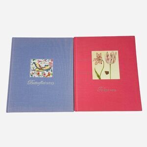 Metropolitan Museum of Art Calendar Book Set of 2013 Butterflies 2015 Tulips HC